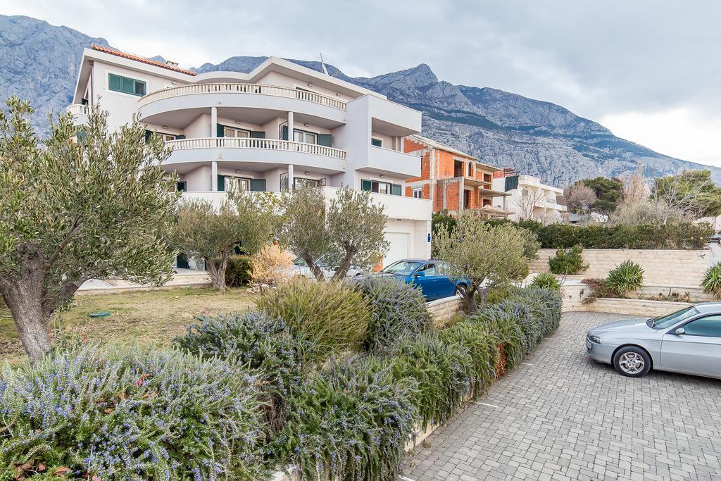 Apartments Kristina Makarska Esterno foto