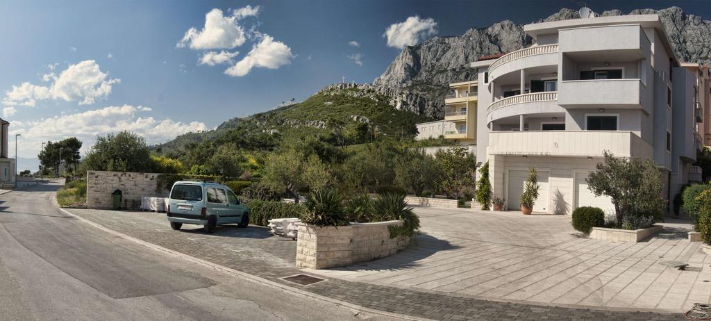 Apartments Kristina Makarska Esterno foto